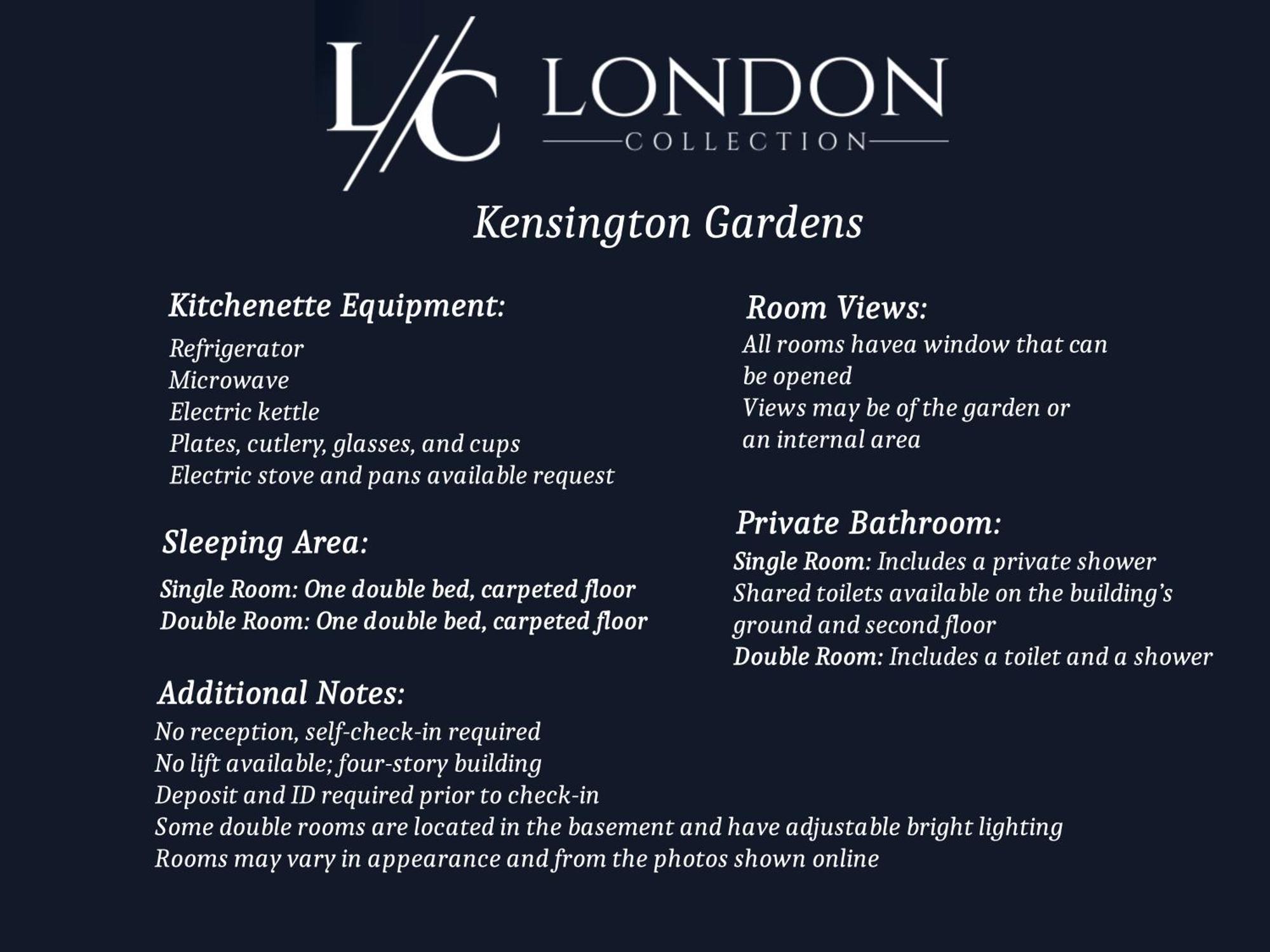 Kensington Gardens Aparthotel London Exterior photo